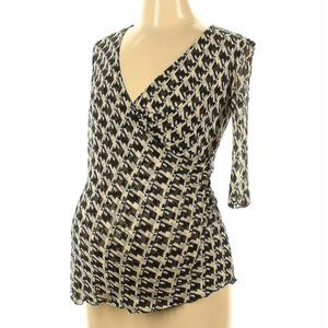 Diane Von Furstenberg Top for A Pea In The Pod